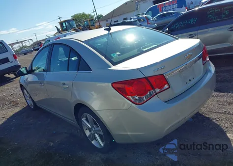 2013 Chevrolet Cruze 2Lt Auto из США, поврежденный, VIN 1G1PE5SB1D7100884